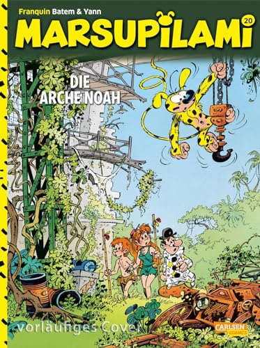 Marsupilami 20: Die Arche Noah: Abenteuercomics für Kinder ab 8 (20) von Carlsen Verlag GmbH